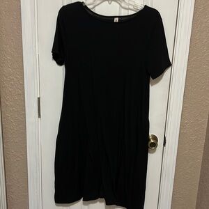 Zenana Black Dress